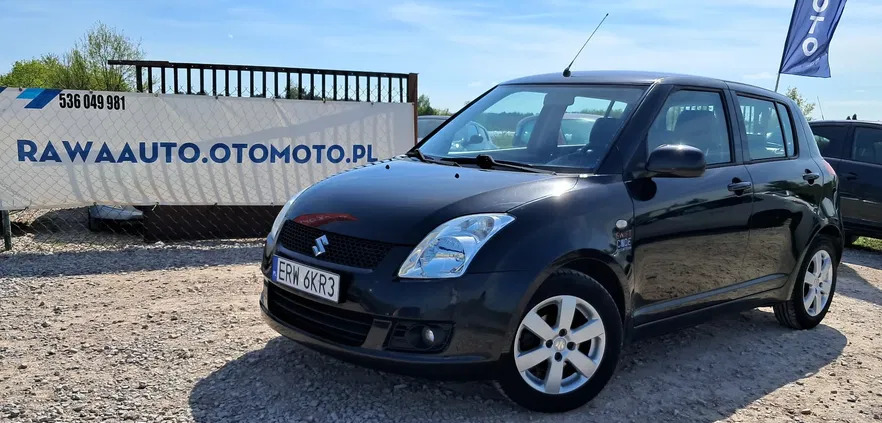 suzuki swift opole lubelskie Suzuki Swift cena 16900 przebieg: 180000, rok produkcji 2009 z Opole Lubelskie